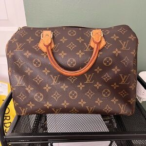 Louis Vuitton Speedy 30 Monogram W/COA